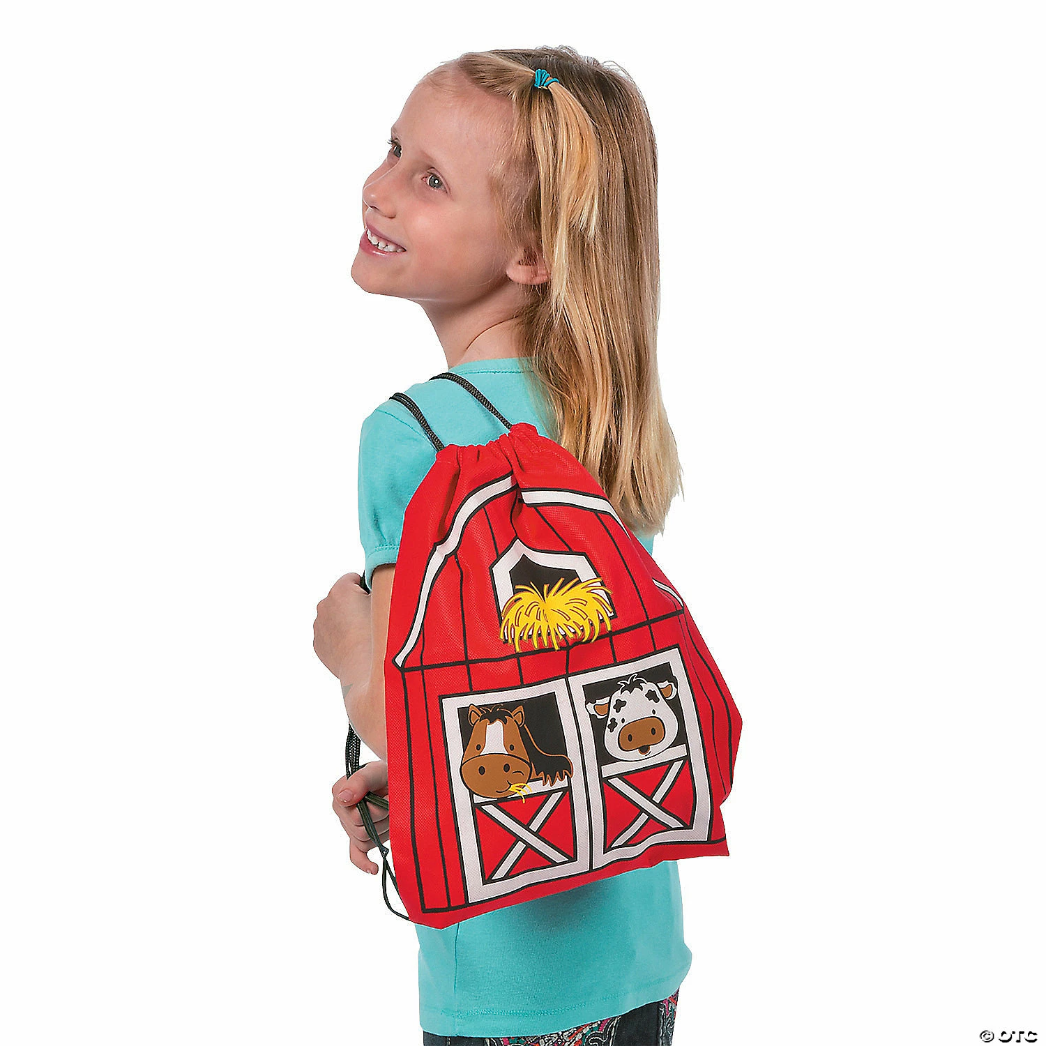 Top 10 π 11 1/4" x 13 3/4" Medium Nonwoven Polypropylene Barnyard Drawstring Bags - 12 Pc. π€© 5 Top 10 π 11 1/4" x 13 3/4" Medium Nonwoven Polypropylene Barnyard Drawstring Bags - 12 Pc. π€© - Image 3