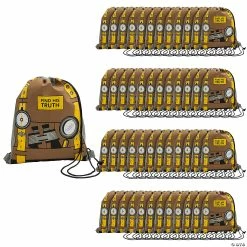 Best deal 🎉 12" x 15" Bulk Dig VBS Medium Nonwoven Drawstring Bags - 48 Pc. ✔️