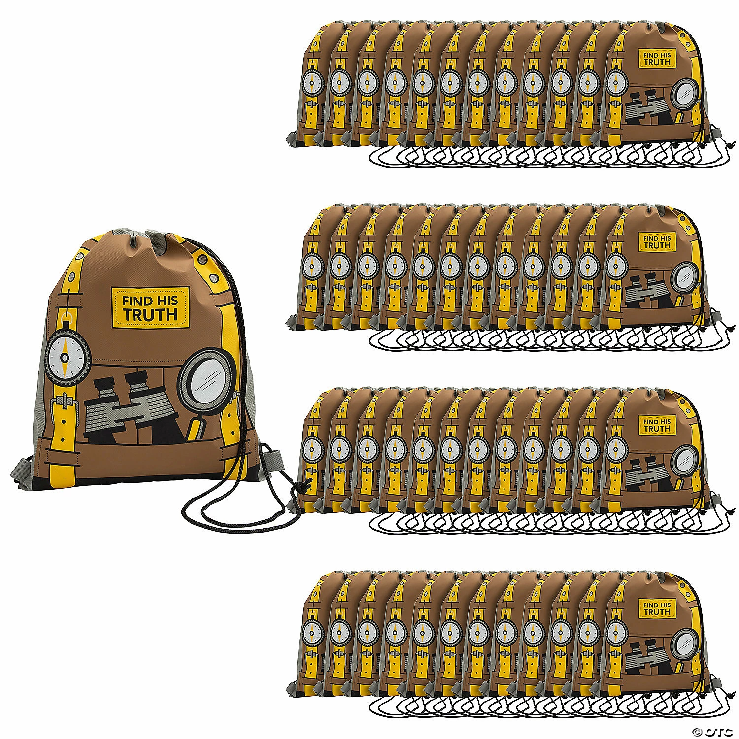 Best deal π 12" x 15" Bulk Dig VBS Medium Nonwoven Drawstring Bags - 48 Pc. βοΈ 3 Best deal π 12" x 15" Bulk Dig VBS Medium Nonwoven Drawstring Bags - 48 Pc. βοΈ