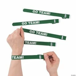 Buy 😀 Team Spirit Whistle Slap Bracelets - 6 Pc. 😍 5 Buy 😀 Team Spirit Whistle Slap Bracelets - 6 Pc. 😍 -VBS Costumes & Accessories Shop 13902591