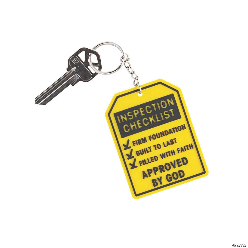Flash Sale ๐ Construction VBS Keychains - 12 Pc. ๐ 4 Flash Sale ๐ Construction VBS Keychains - 12 Pc. ๐ - Image 2