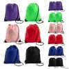 Best deal 🧨 Large Drawstring Bags ❤️ -VBS Costumes & Accessories Shop 14 1 2 x 18 large nylon drawstring bag assortment 12 pc 14 452 ast