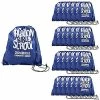 Coupon 🎉 Personalized Large VBS Drawstring Bags - 24 Pc. 🎉