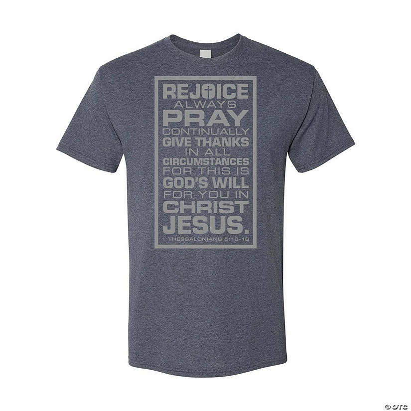 Deals π Always Rejoice Menβs T-Shirt π 4 Deals π Always Rejoice Menβs T-Shirt π - Image 2