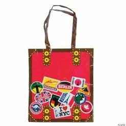 Best deal 🔥 15" x 17" Large Nonwoven Around the World Tote Bags - 12 Pc. 🧨 -VBS Costumes & Accessories Shop 15 x 17 large nonwoven around the world tote bags 12 pc 13749327 a03