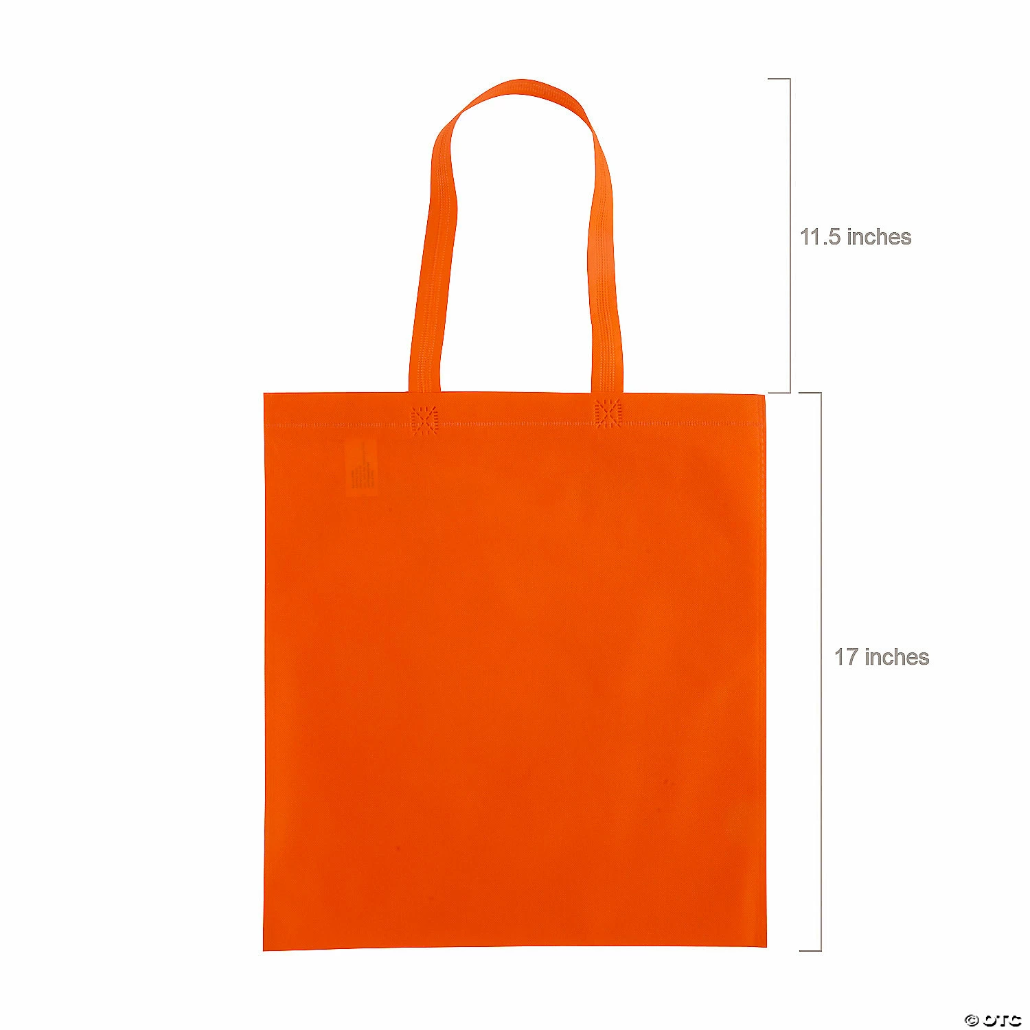 Promo π 15" x 17" Large Nonwoven Bright Tote Bags - 12 Pc. 𧨠4 Promo π 15" x 17" Large Nonwoven Bright Tote Bags - 12 Pc. 𧨠- Image 2