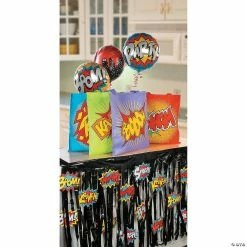 Wholesale ๐ 15" x 17" Large Nonwoven Superhero Tote Bags - 12 Pc. ๐ 9 Wholesale ๐ 15" x 17" Large Nonwoven Superhero Tote Bags - 12 Pc. ๐ -VBS Costumes & Accessories Shop 15 x 17 large nonwoven superhero tote bags 12 pc 14 1470 a02