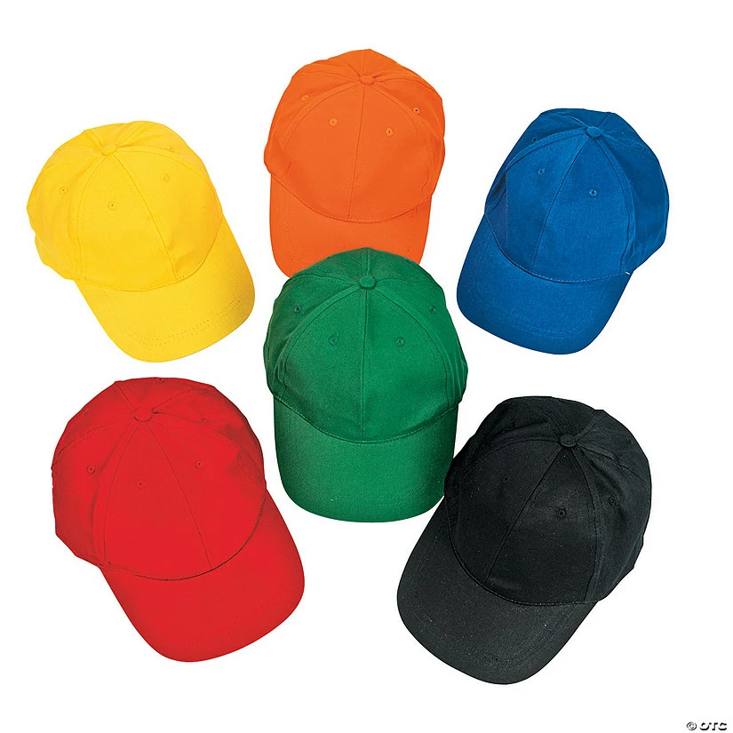 Promo ๐ Bright โพ Baseball Caps - 12 Pc. โจ 4 Promo ๐ Bright โพ Baseball Caps - 12 Pc. โจ - Image 2