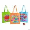 Best Pirce ๐ 16 1/2" x 15" Large Truth & Treats Nonwoven Tote Bags - 12 Pc. ๐ 2 Best Pirce ๐ 16 1/2" x 15" Large Truth & Treats Nonwoven Tote Bags - 12 Pc. ๐ -VBS Costumes & Accessories Shop 16 1 2 x 15 large truth and treats nonwoven tote bags 12 pc 25 6418