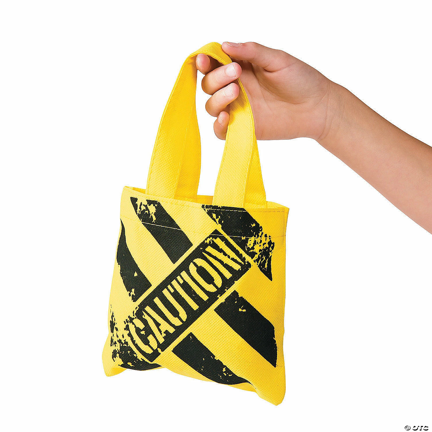 Best Pirce ๐ 6" x 6" Mini Yellow Nonwoven Construction Zone Tote Bags - 12 Pc. ๐ 5 Best Pirce ๐ 6" x 6" Mini Yellow Nonwoven Construction Zone Tote Bags - 12 Pc. ๐ - Image 3
