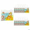 Hot Sale 🔔 8 1/4 " x 3" x 7" Mini Vinyl Zoo Animal Clear Tote Bags - 12 Pc. 💯 -VBS Costumes & Accessories Shop 8 1 4 x 3 x 7 mini vinyl zoo animal clear tote bags 12 pc 13804670