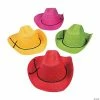 Hot Sale 😀 Adult’s Colorful Cowboy Hats - 12 Pc. 🌟 -VBS Costumes & Accessories Shop adult s colorful cowboy hats 12 pc 13768288
