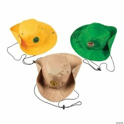 Flash Sale ⌛ African Safari VBS Outback Hats - 12 Pc. 👍