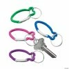 Promo 🎉 Aluminum Fish Clip Keychains - 12 Pc. 🔔 -VBS Costumes & Accessories Shop aluminum fish clip keychains 12 pc 13665095