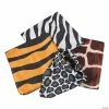 Top 10 😉 Animal Print Bandanas - 12 Pc. ✨ -VBS Costumes & Accessories Shop animal print bandanas 12 pc 15 15