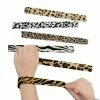 Discount 🔔 Animal Print Slap Bracelets - 12 Pc. ⭐ -VBS Costumes & Accessories Shop animal print slap bracelets 12 pc 24 1001c