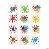 Cheap ❤️ Artist Party Splash Temporary Tattoos - 72 Pc. 🎉