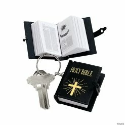 Best reviews of ⭐ Bible Keychains - 12 Pc. 🤩