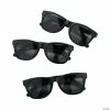 Discount 😀 Black Nomad 👓 Sunglasses - 12 Pc. 🥰 -VBS Costumes & Accessories Shop black nomad sunglasses 12 pc 50 333g