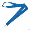 Outlet 😍 Breakaway Lanyards - 12 Pc. ✔️ -VBS Costumes & Accessories Shop blue nylon breakaway lanyards 12 pc 47 634
