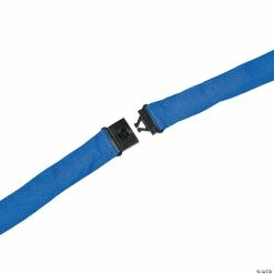 Outlet π Breakaway Lanyards - 12 Pc. βοΈ 9 Outlet π Breakaway Lanyards - 12 Pc. βοΈ -VBS Costumes & Accessories Shop blue nylon breakaway lanyards 12 pc 47 634 a03