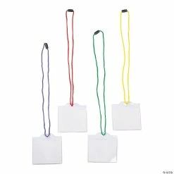 Best deal 🔔 Bright Badge Holders - 12 Pc. 🥰