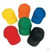 Promo 🔔 Bright ⚾ Baseball Caps - 12 Pc. ✨ -VBS Costumes & Accessories Shop bright baseball caps 12 pc 15 32