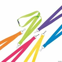 Deals 🧨 Bright Breakaway Lanyards - 12 Pc. ❤️