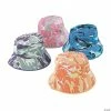 Cheap 🥰 Bright Camouflage Bucket Hats - 12 Pc. 😉