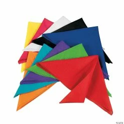 Cheap 🎉 Bulk Bright Bandana Assortment - 50 Pc. 😍