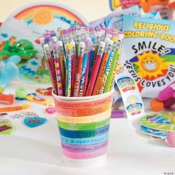 Flash Sale โ๏ธ Bulk Religious Friendship Bracelet Assortment - 150 Pc. ๐ 9 Flash Sale โ๏ธ Bulk Religious Friendship Bracelet Assortment - 150 Pc. ๐ -VBS Costumes & Accessories Shop bulk religious friendship bracelet assortment 150 pc 5 721 a03