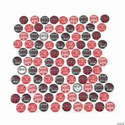 Cheapest ⌛ Bulk Serve with a Heart Like Jesus Mini Buttons - 96 Pc. ✔️