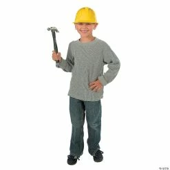 Promo ⭐ Bulk Yellow Construction Hats - 48 Pc. ❤️ 6 Promo ⭐ Bulk Yellow Construction Hats - 48 Pc. ❤️ -VBS Costumes & Accessories Shop bulk yellow construction hats 48 pc 13955535 a01