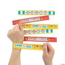Brand new 👏 Carnival Slap Bracelets - 50 Pc. 😍