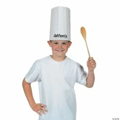 New 🔥 Chef Hats - 12 Pc. ❤️ -VBS Costumes & Accessories Shop chef hats 12 pc 3 1095 ip a01
