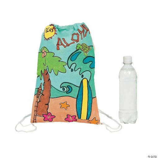 Buy ๐ Color Your Own Medium Tropical Canvas Drawstring Bags - 12 Pc. ๐ 1 Buy ๐ Color Your Own Medium Tropical Canvas Drawstring Bags - 12 Pc. ๐ -VBS Costumes & Accessories Shop color your own medium tropical canvas drawstring bags 12 pc 48 5658d