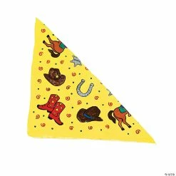 Hot Sale ✨ Color Your Own Western Bandanas - 12 Pc. 🔔