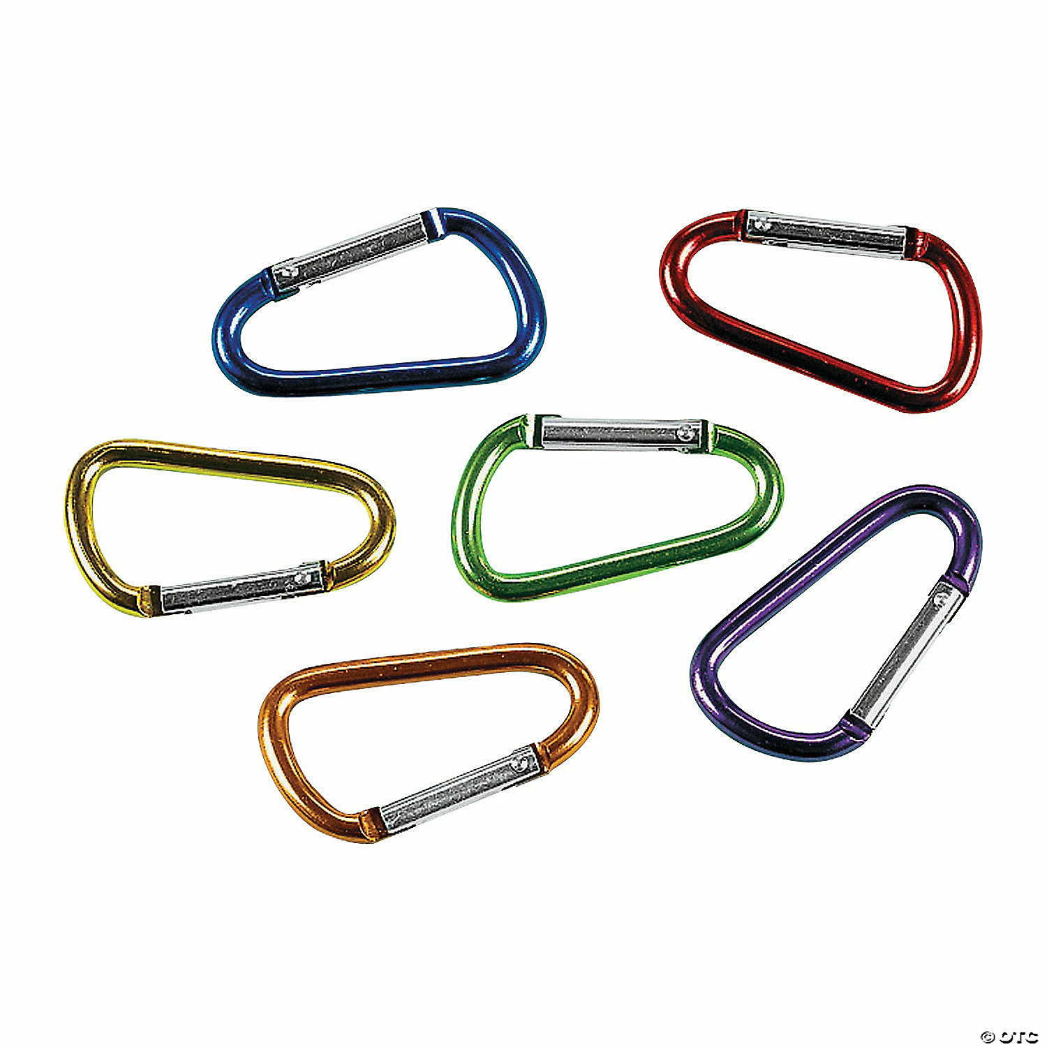 Cheap ❤️ Colorful Keychain Carabiner Clips - 50 Pc. ✨ 3 Cheap ❤️ Colorful Keychain Carabiner Clips - 50 Pc. ✨
