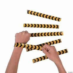 Discount 🔔 Construction Slap Bracelets - 12 Pc. 🎉