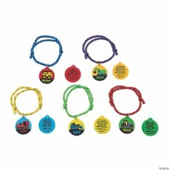 Best deal 🛒 Construction VBS Daily Verse Rope Bracelets - 120 Pc. 😍