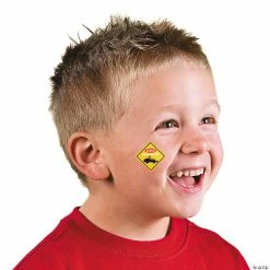 Outlet ⭐ Construction VBS Temporary Tattoos - 72 Pc. 🔔 -VBS Costumes & Accessories Shop construction vbs temporary tattoos 72 pc 13942305 a01
