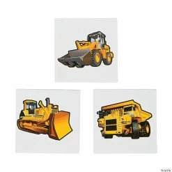 Coupon 🎉 Construction Zone Temporary Tattoos - 72 Pc. 😍