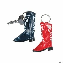 Hot Sale 🛒 Cowboy Boot Keychains - 12 Pc. 🧨