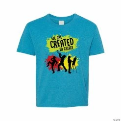 Deals 🧨 Created to Create Youth T-Shirt ⌛