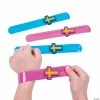 Promo 🔥 Cross Slap Bracelets - 12 Pc. ❤️ -VBS Costumes & Accessories Shop cross slap bracelets 12 pc 13845460