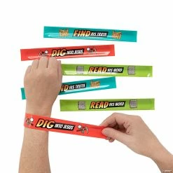 Wholesale 👏 Dig VBS Slap Bracelets - 12 Pc. 🧨