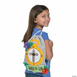 Discount ❤️ DIY Medium Canvas Drawstring Bags - 12 Pc. ⭐ -VBS Costumes & Accessories Shop diy medium canvas drawstring bags 12 pc 48 2397z a02