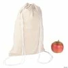 Brand new 🔥 DIY Medium Canvas Drawstring Bags - 48 Pc. 🛒 -VBS Costumes & Accessories Shop diy medium canvas drawstring bags 48 pc 13610758