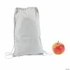 Top 10 😉 DIY Medium White Canvas Drawstring Bags - 12 Pc. 👏 -VBS Costumes & Accessories Shop diy medium white canvas drawstring bags 12 pc 57 9068