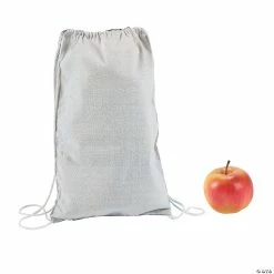 Top 10 ๐ DIY Medium White Canvas Drawstring Bags - 12 Pc. ๐